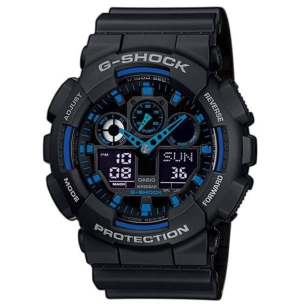 CASIO G-Shock Orologio Unisex in Resina - CA.GA-100-1A2ER