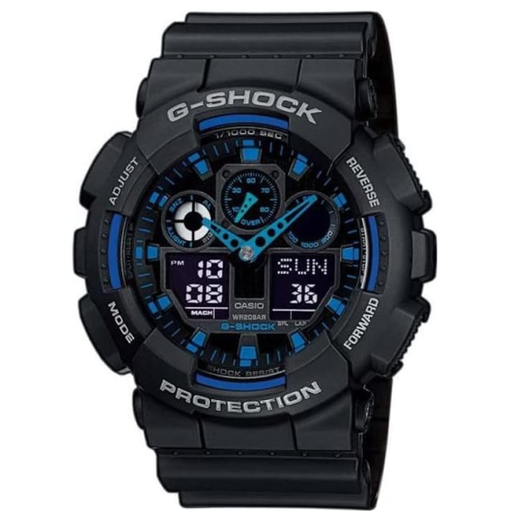 CASIO G-Shock Orologio Unisex in Resina - CA.GA-100-1A2ER