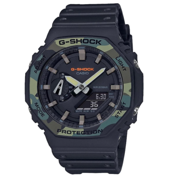 Montre Homme Casio (Ø 45 mm) GA-2100SU-1AER