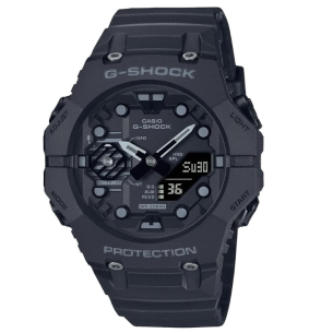 CASIO G-SHOCK Orologio Analogico Digitale al Quarzo Uomo con Cinturino in Plastica GA-B001-1AER
