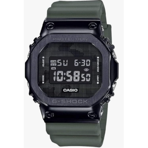 Casio Orologio Digitale al Quarzo Uomo con Cinturino in Plastica GM-5600B-3ER