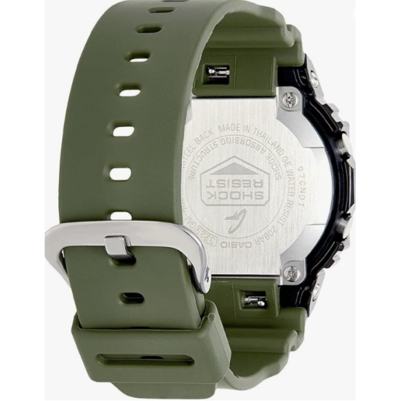 Casio Orologio Digitale al Quarzo Uomo con Cinturino in Plastica GM-5600B-3ER