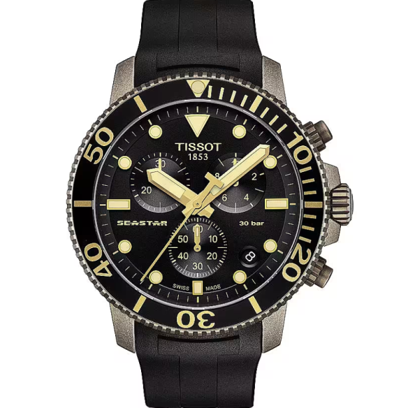Tissot T-Sport Seastar 1000, orologio cronografo uomo