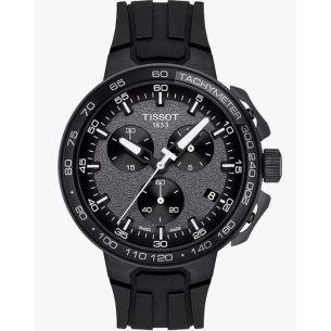 TISSOT Orologio Analogico Quarzo Uomo con Cinturino in Silicone T1114173744103