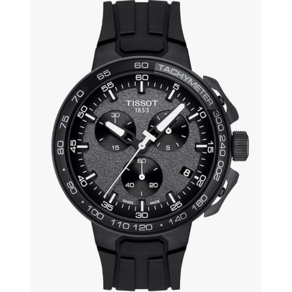 TISSOT Orologio Analogico Quarzo Uomo con Cinturino in Silicone T1114173744103