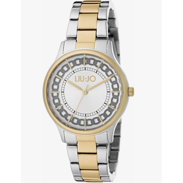 Orologio Donna Aurelia Silver & Gold TLJ1131 - Liu Jo Luxury