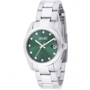 Orologio Donna Juniper Silver Verde Liu Jo Luxury, TLJ2334