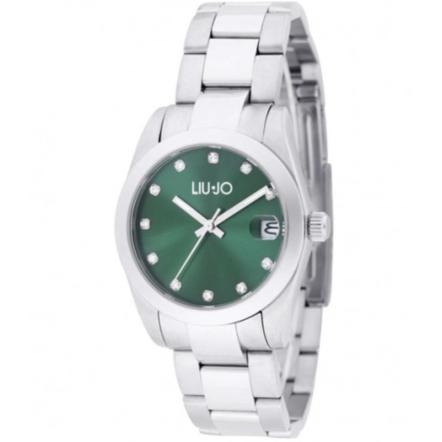 Orologio Donna Juniper Silver Verde Liu Jo...