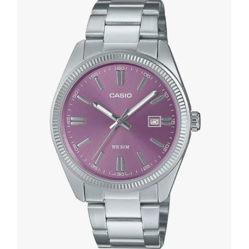 Casio Orologio Unisex, MTP-1302PD-6AVEF