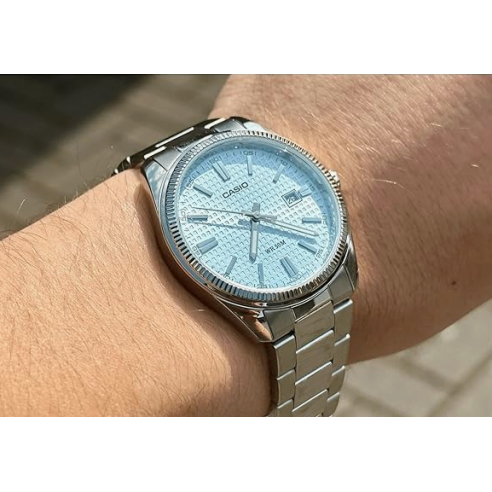 Casio Orologio Uomo, MTP-1302PE-2AVEF