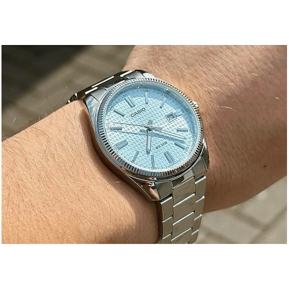 Casio Orologio Uomo, MTP-1302PE-2AVEF