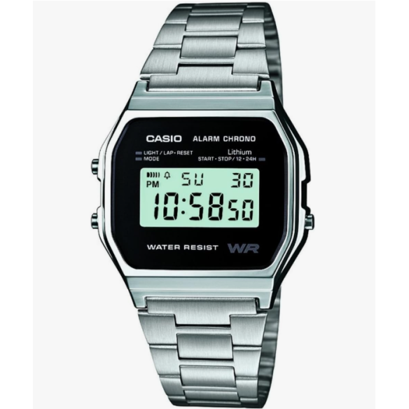Casio Orologio da Uomo, A158WEA-1EF