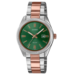 CASIO Orologio Uomo, LTP-1302PRG-3AVEF