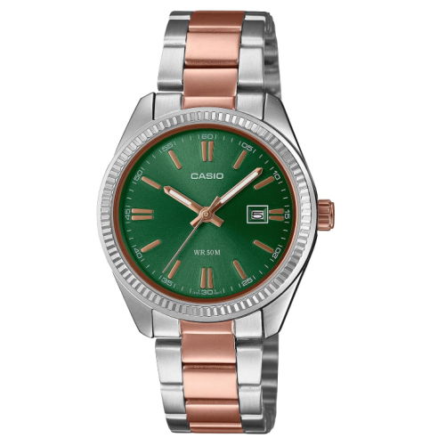 CASIO Orologio Uomo, LTP-1302PRG-3AVEF