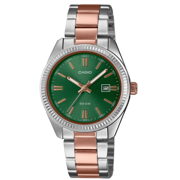 CASIO Orologio Uomo, LTP-1302PRG-3AVEF