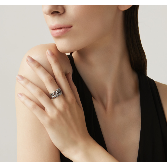 Anello Fascia Coral , 07902/16