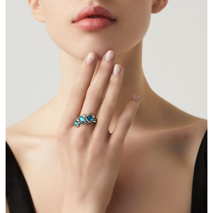 Anello Trilogy Posidonia 11477/16 2