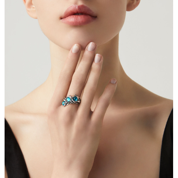 Anello Trilogy Posidonia 11477/16