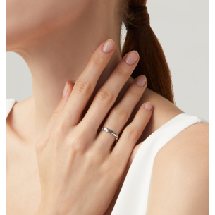 Anello Cuori Mini 10619/14 2