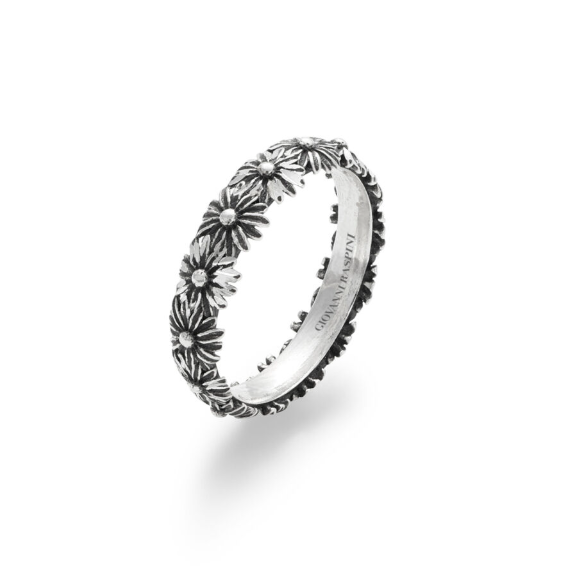 Anello Fascia Margherite Shine 12116/16