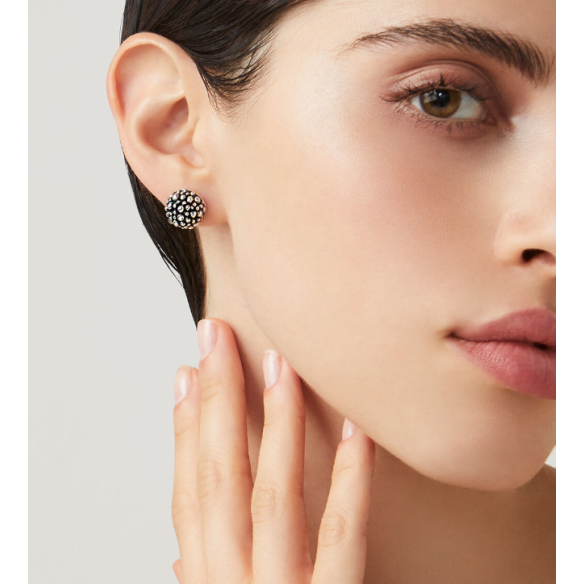Orecchini Boule Perlage 11603