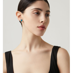 Orecchini Bottone Posidonia 11482 2