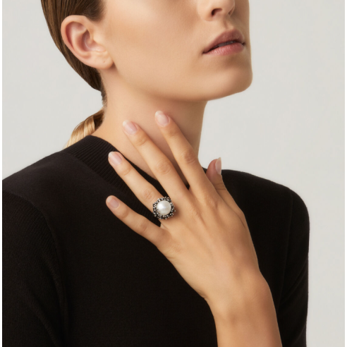 Anello Anemone 10563