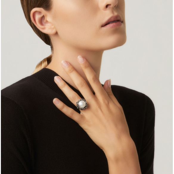 Anello Anemone 10563