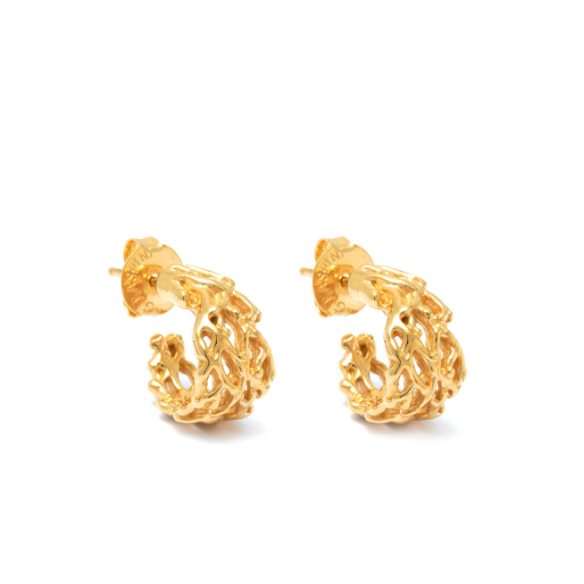 Orecchini Cerchio Coral Piccoli 11929