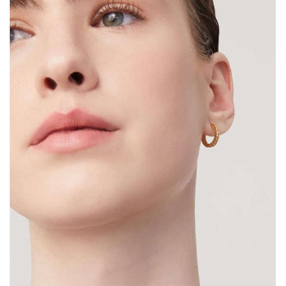 Orecchini Huggie Crystal 11967