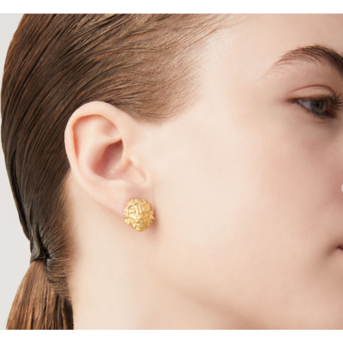 Orecchini Teste Di Leone 12021