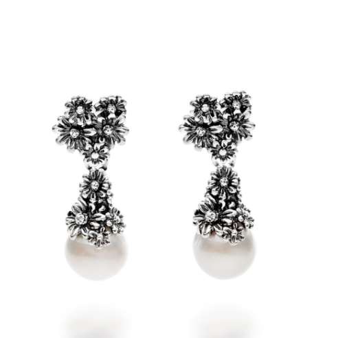 Orecchini Drops Margherite 11102