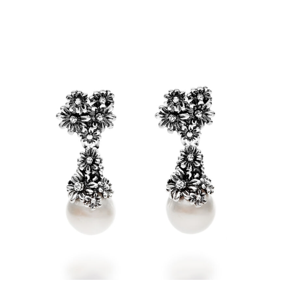 Orecchini Drops Margherite 11102