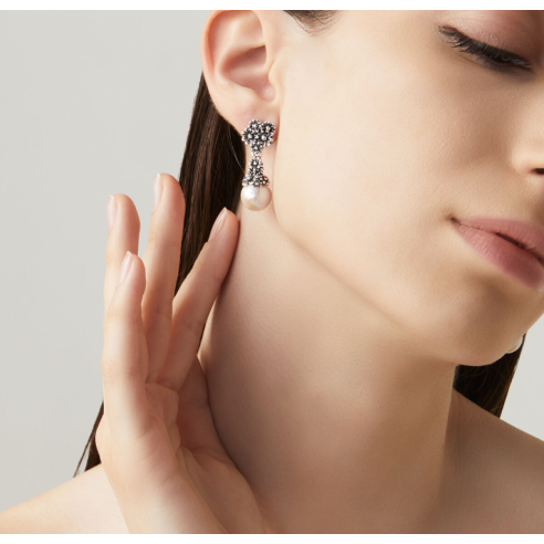 Orecchini Drops Margherite 11102