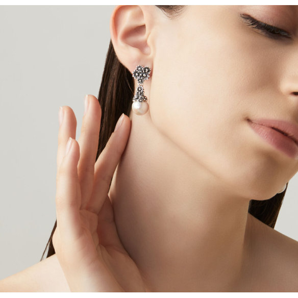 Orecchini Drops Margherite 11102