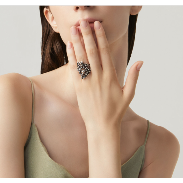 Anello Perlage 09535/16