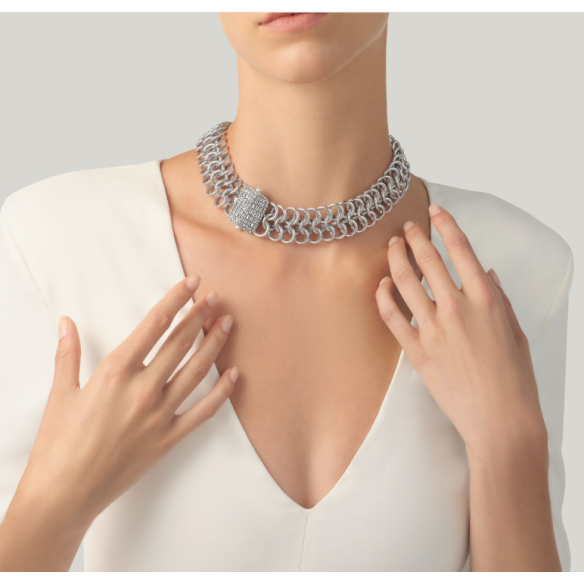 Collana Alligator 12262