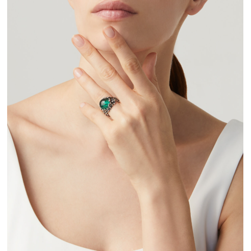 Anello Margherite Garden Grande 11204/16