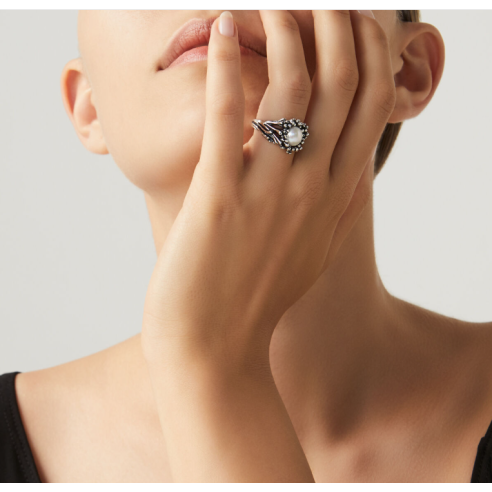 Anello Anemone Piccolo 11267/14