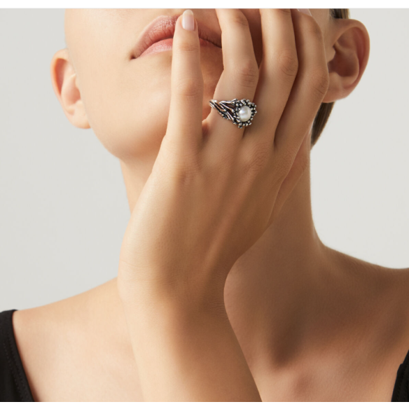 Anello Anemone Piccolo 11267/14