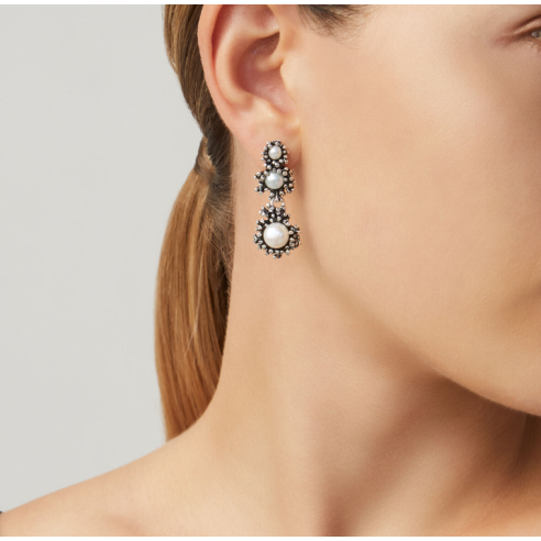 Orecchini Cascata Anemone Piccoli 11265