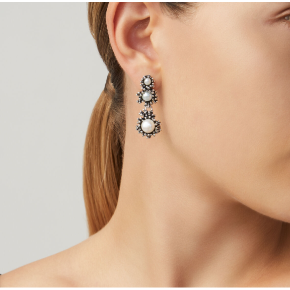 Orecchini Cascata Anemone Piccoli 11265