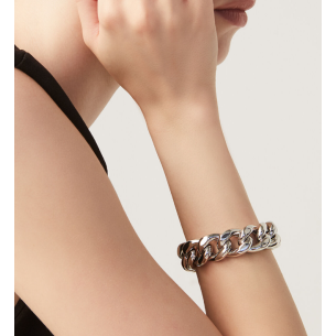 Bracciale Onda Piatta Grande 11896 2