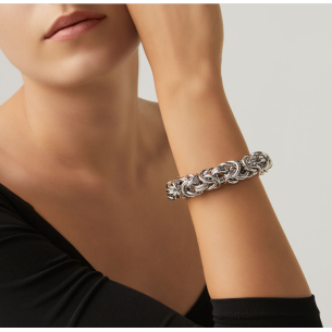 Bracciale Bizantina Maxi 09712 2