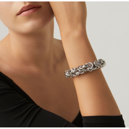 Bracciale Bizantina Maxi 09712