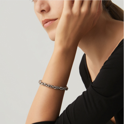 Bracciale Bizantina Piccola 07402