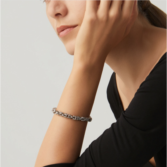 Bracciale Bizantina Piccola 07402