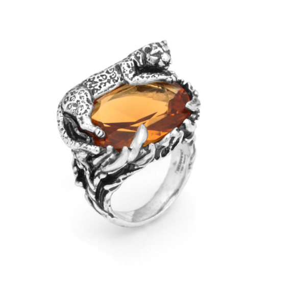 Anello Leopardo Color 11911/16