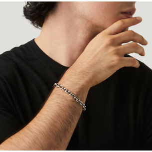 Bracciale Catena Ovale Grande 11338L 2