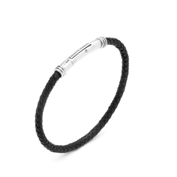 Bracciale Cuoio Intrecciato 11354L